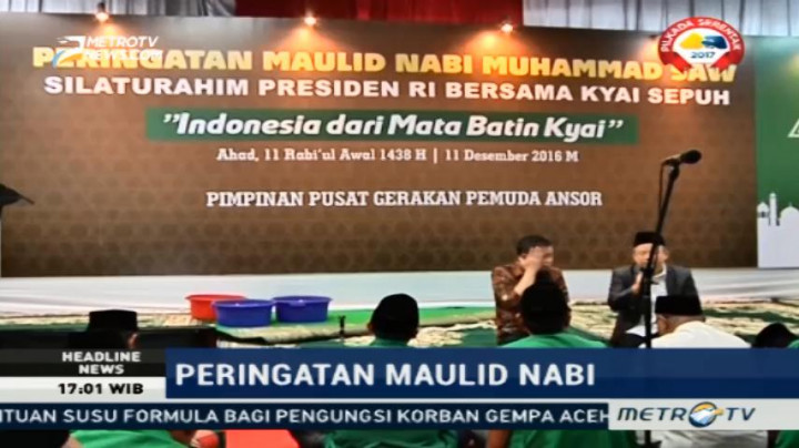 GP Ansor Gelar Peringatan Maulid Nabi