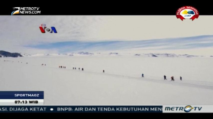 Maraton Ekstrem di Antartika