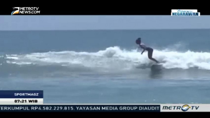 Surfer Putri Kebanggaan Indonesia