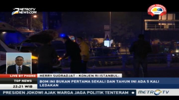 Tidak Ada WNI yang Menjadi Korban Ledakan Bom di Istanbul