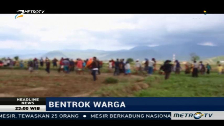 Warga Dua Desa di Bima Terlibat Bentrok