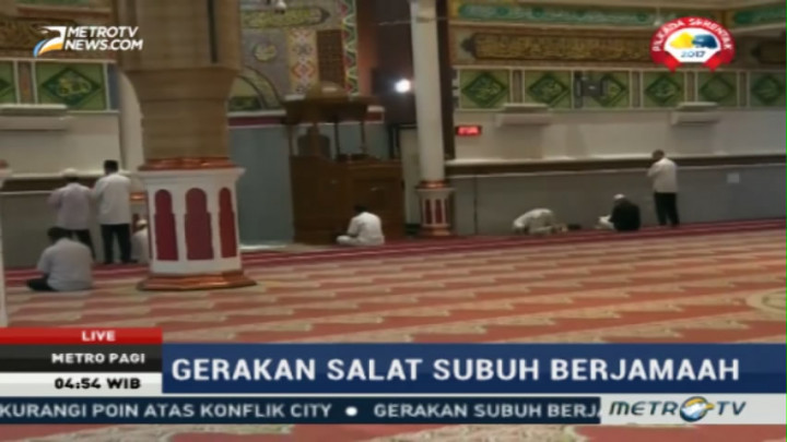 Masjid di Aceh Tak Gelar Gerakan Salat Subuh Nasional