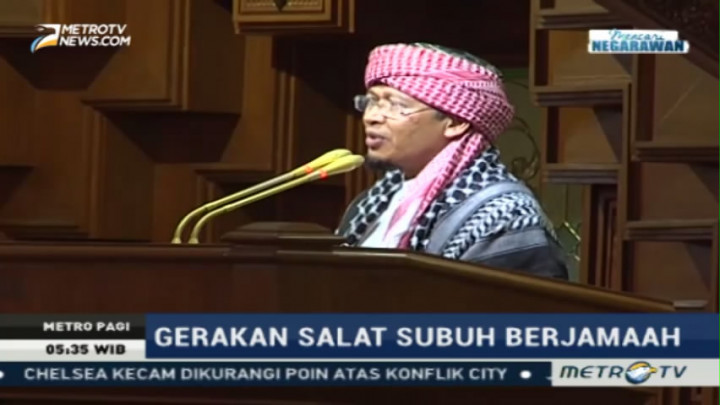 Aa Gym: Jangan Hanya Ramaikan Masjid Saat Salat Jumat