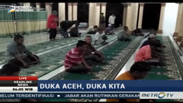 Korban Gempa Aceh Antusias Sambut Maulid Nabi