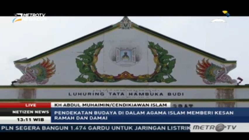 Penyebaran Islam Lewat Budaya