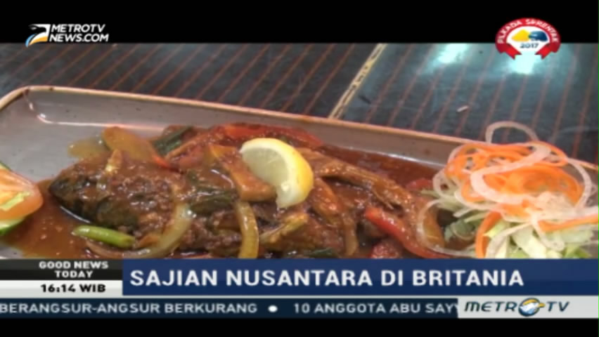 Sajian Nusantara di London