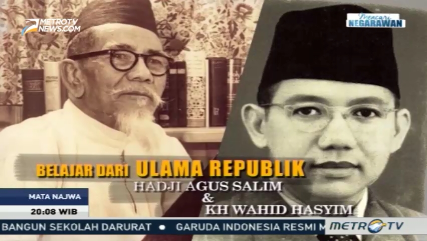 Belajar dari Ulama Republik (1)
