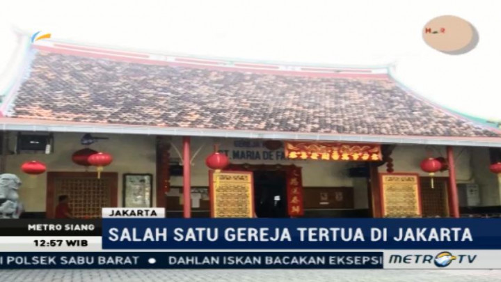 Berkunjung ke Gereja Santa Maria de Fatima