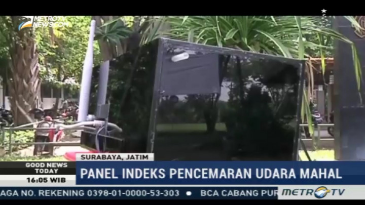 Alat Pengukur Polusi Udara Karya Mahasiswa Surabaya