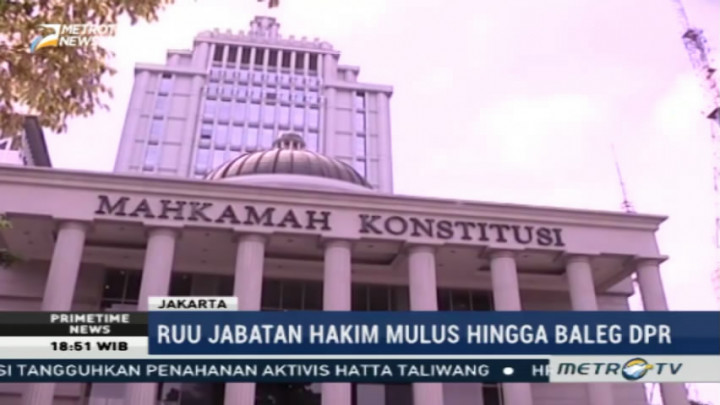 Usulan Hakim Naik Pangkat Jadi Pejabat Negara