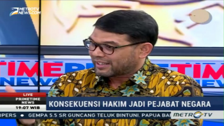 Remunerasi Dinilai Tak Cukup untuk Hakim
