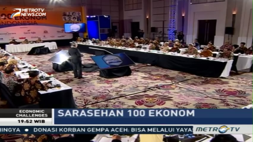 Sarasehan 100 Ekonom: Menguji Ketangguhan Ekonomi (2)