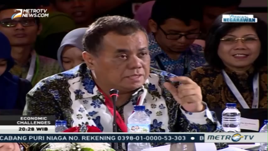 Sarasehan 100 Ekonom: Menguji Ketangguhan Ekonomi (4)