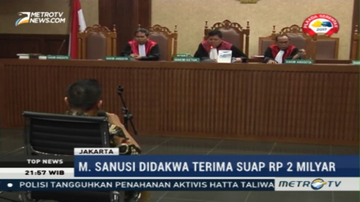 Sanusi Dituntut 10 Tahun Penjara