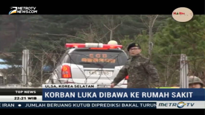 Ledakan di Markas Tentara Korsel, 24 Terluka