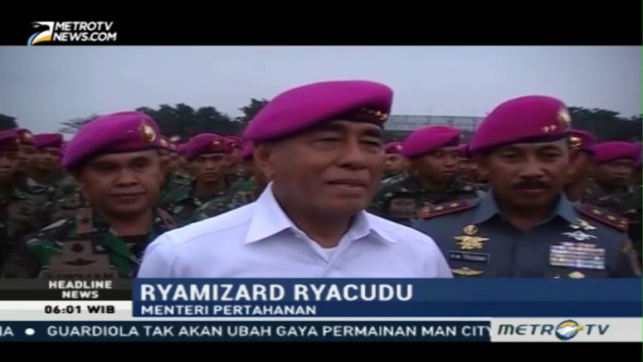 TNI Diminta Terus Berbenah dan Perbaiki Diri