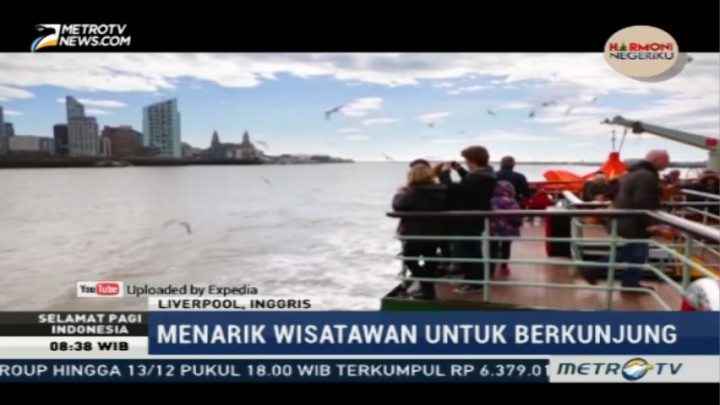 Berwisata ke Kota Liverpool