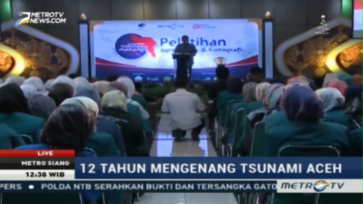 Mahasiswa di Bireuen Peringati Tsunami Aceh dengan Pelatihan Jurnalistik