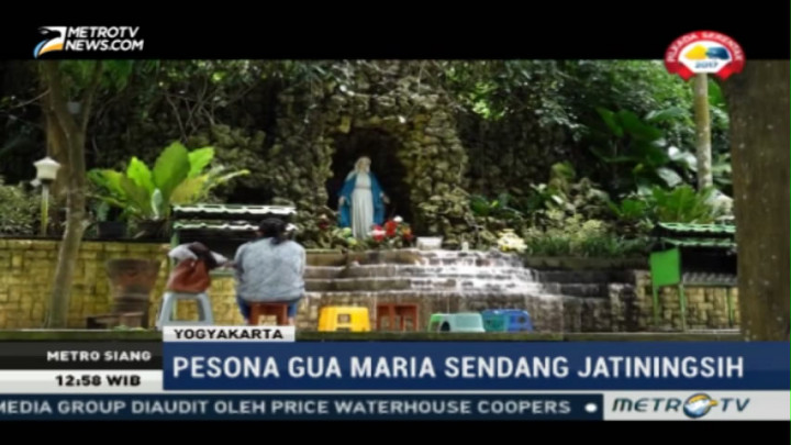 Berwisata Religi dengan Nuansa Alam di Goa Maria Jatiningsih