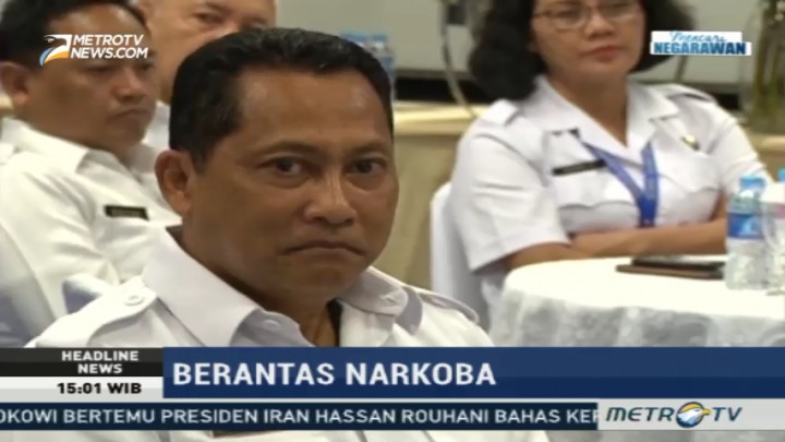 BNN Wacanakan Tembak Mati Bandar Narkoba