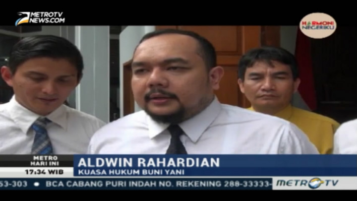 Kuasa Hukum Buni Yani akan Hadirkan Bukti Baru di Sidang Lanjutan