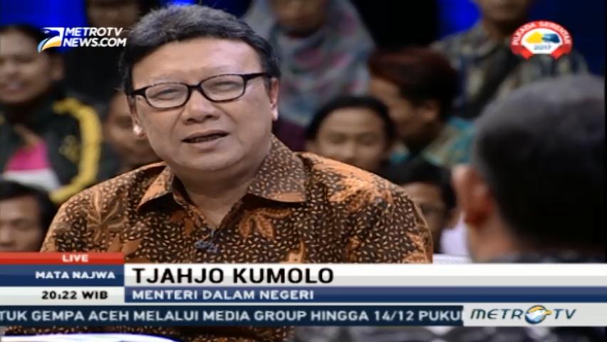 Tjahjo Kumolo Mengaku Stres Saat Terima Surat dari KPK