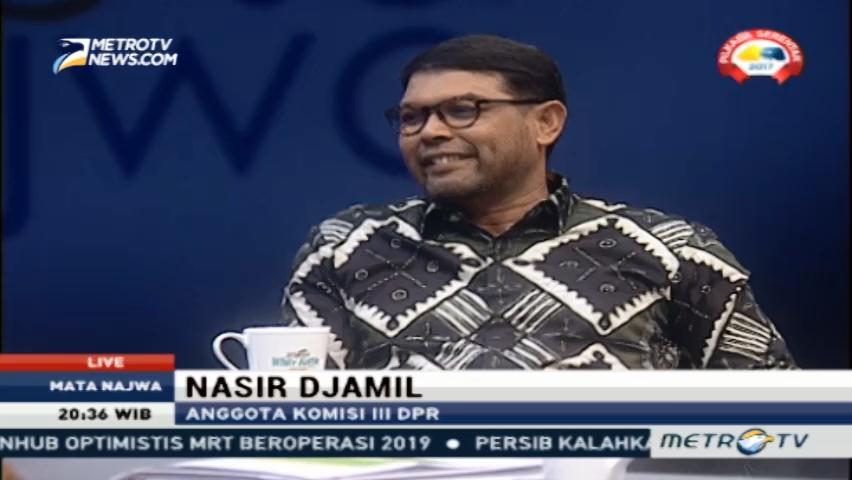 Nasir Djamil Sebut Tak Ada Dana Aspirasi di DPR