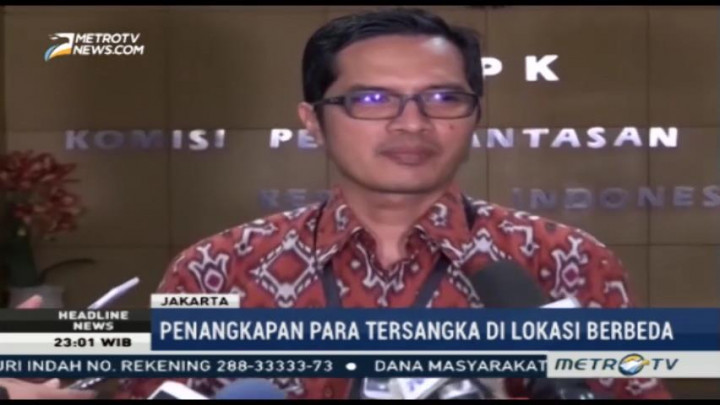 KPK Benarkan OTT Pejabat Bakamla