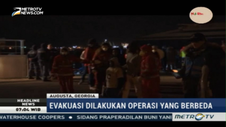 Ratusan Imigran Tiba di Augusta