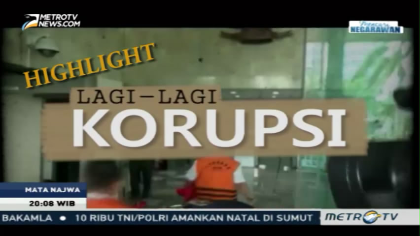 Highlight Mata Najwa: Lagi-lagi Korupsi