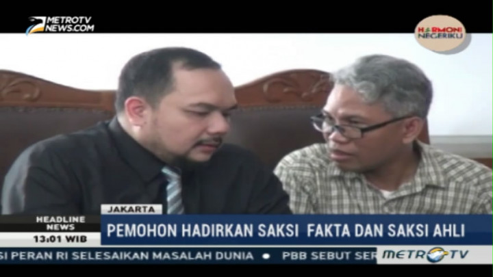 Munarman Jadi Saksi di Sidang Praperadilan Buni Yani