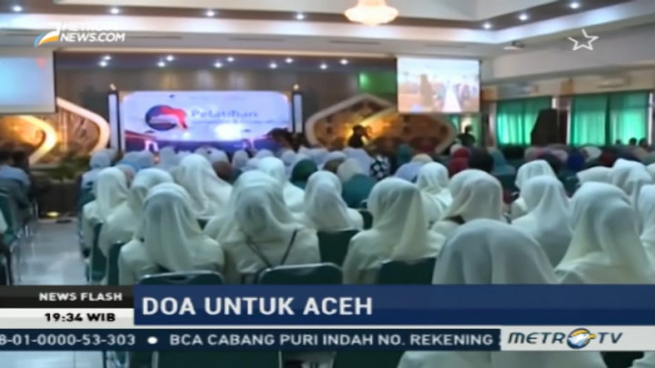 Media Group Gelar Acara Doa untuk Aceh
