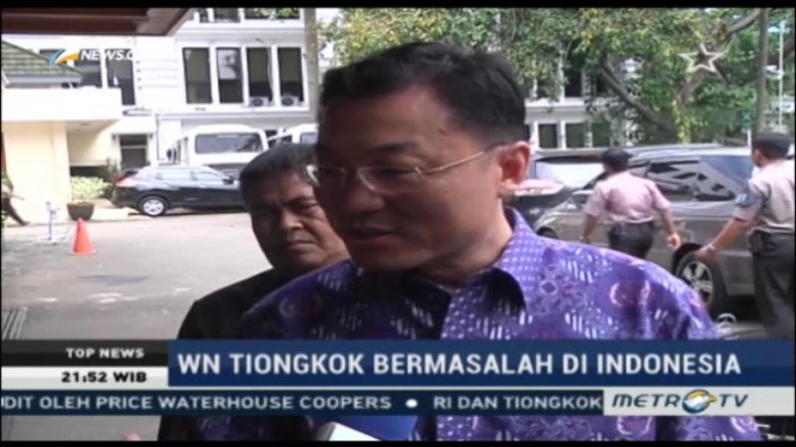 Soal Petani Cabai Ilegal, Pemerintah Tiongkok Hormati Hukum RI