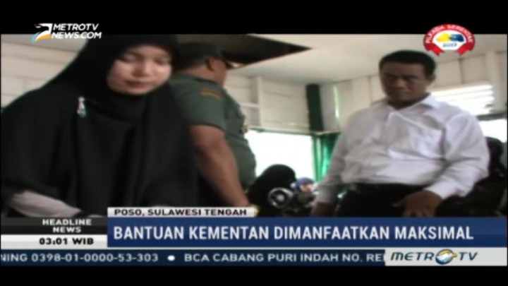 Mentan Ajak Keluarga DPO Teroris Poso Bertani