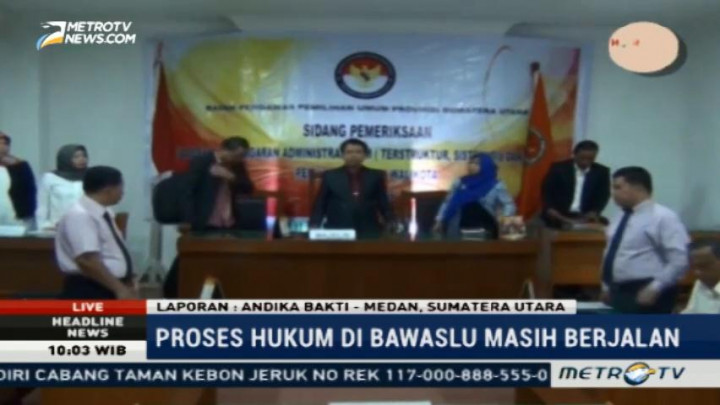 Bawaslu Sumut Sesalkan Penetapan Paslon Terpilih Pilkada Pematangsiantar