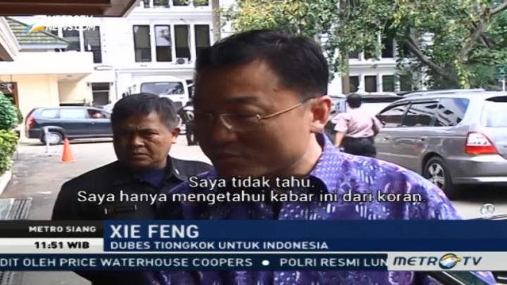 Ini Kata Dubes Tiongkok Soal Petani Ilegal Tanam Cabai Berbakteri