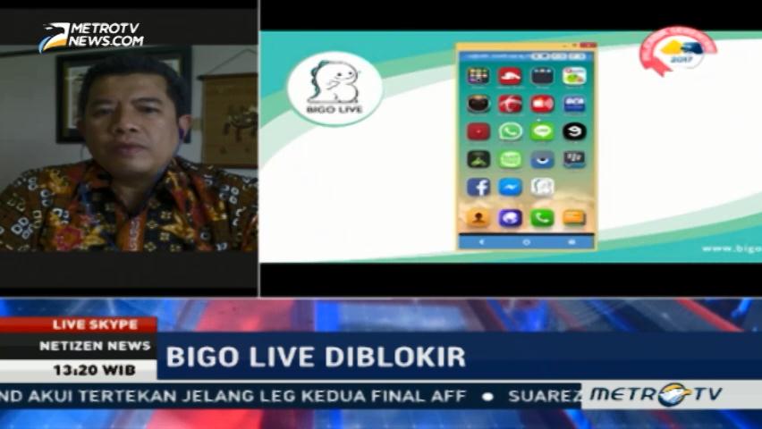 Kemkominfo Aplikasi Bigo Live Belum Diblokir Tapi Sudah Difilter