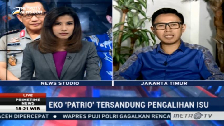 Eko Patrio Merasa Difitnah Soal Pengalihan Isu