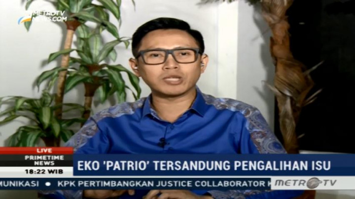 Eko Patrio Bantah Pernah Beri Pernyataan Soal Bom Bekasi