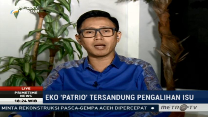 Eko Patrio Sebut Media Online yang Mencatut Namanya Sangat Tak Familiar