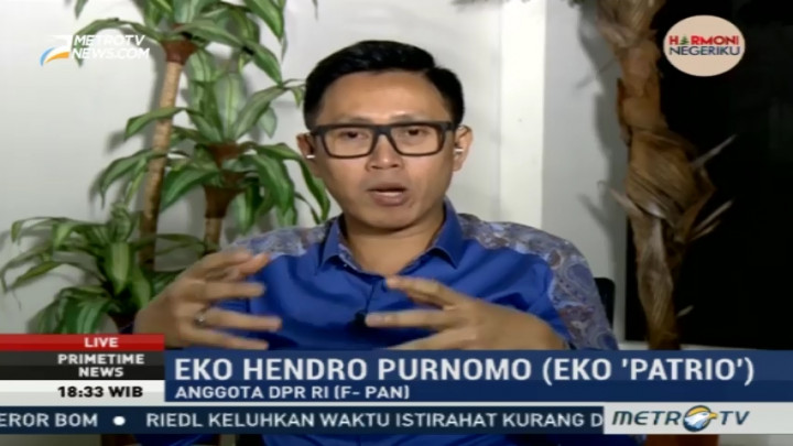 Eko Patrio Berharap Polisi Cepat Memproses Masalahnya