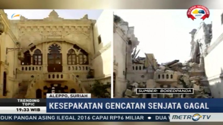 Aleppo, Kota Penuh Sejarah yang Jadi Rebutan