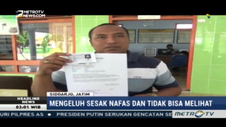 Empat Warga Sidoarjo Tewas Usai Pesta Miras Oplosan