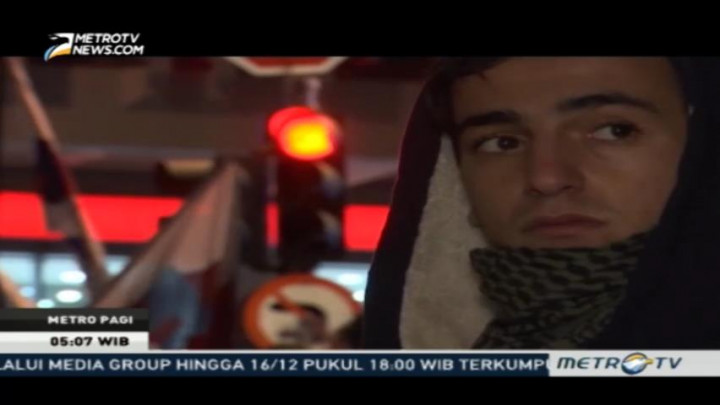 Massa di Yunani Tuntut Kehidupan yang Lebih Baik untuk Imigran