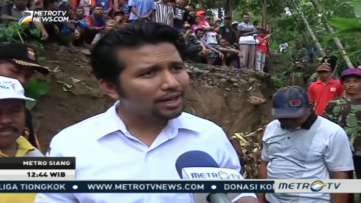 Pascatanah Bergerak, Pemkab Trenggalek Siapkan Dana Rehabilitasi