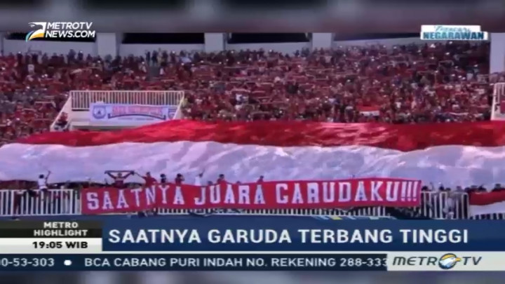 Saatnya Garuda Terbang Tinggi