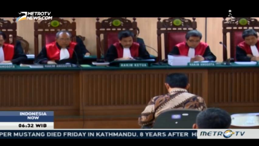 Jakarta Governor's First Trial