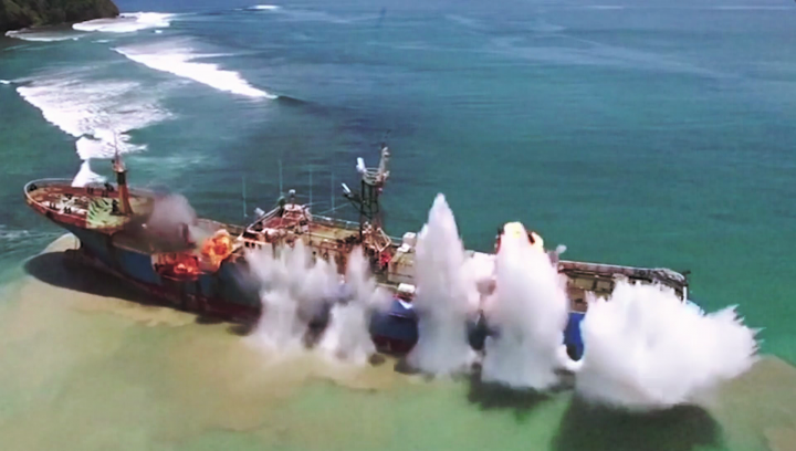 Mewujudkan Laut sebagai Masa Depan Bangsa