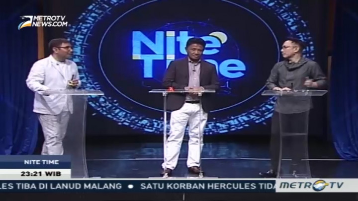 Farhan Tantang Para Bintang Tamu Bermain Nite Melody