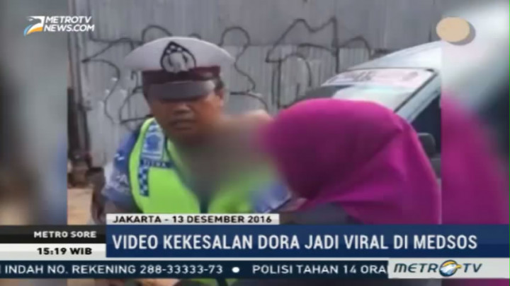 Dora Natalia Jalani Pemeriksaan Tanpa Pengacara